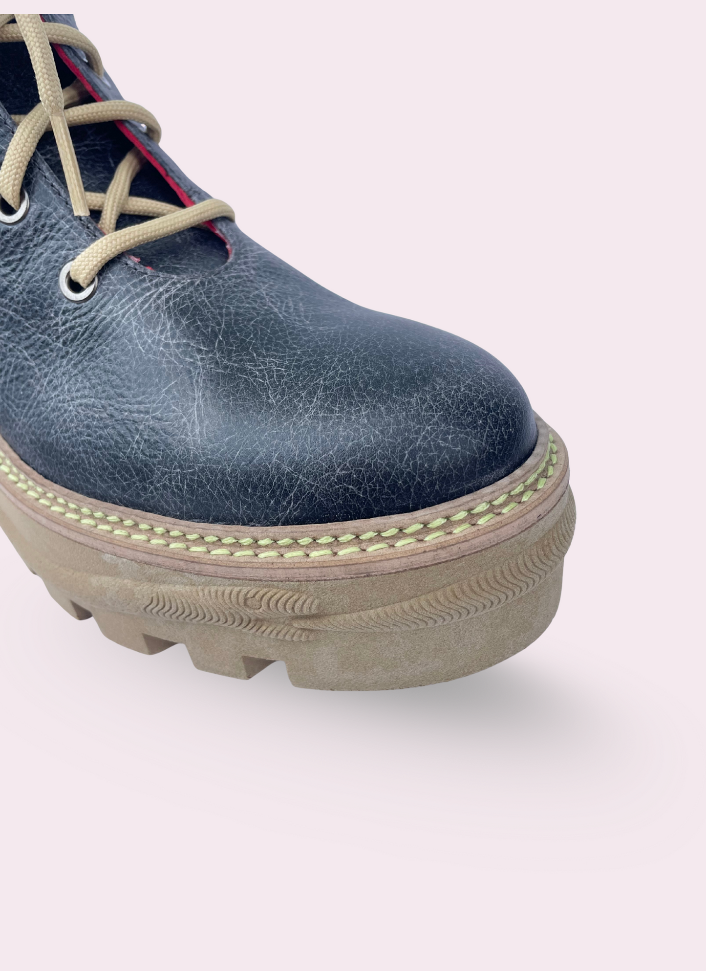 Smoke Gray GORGON boot