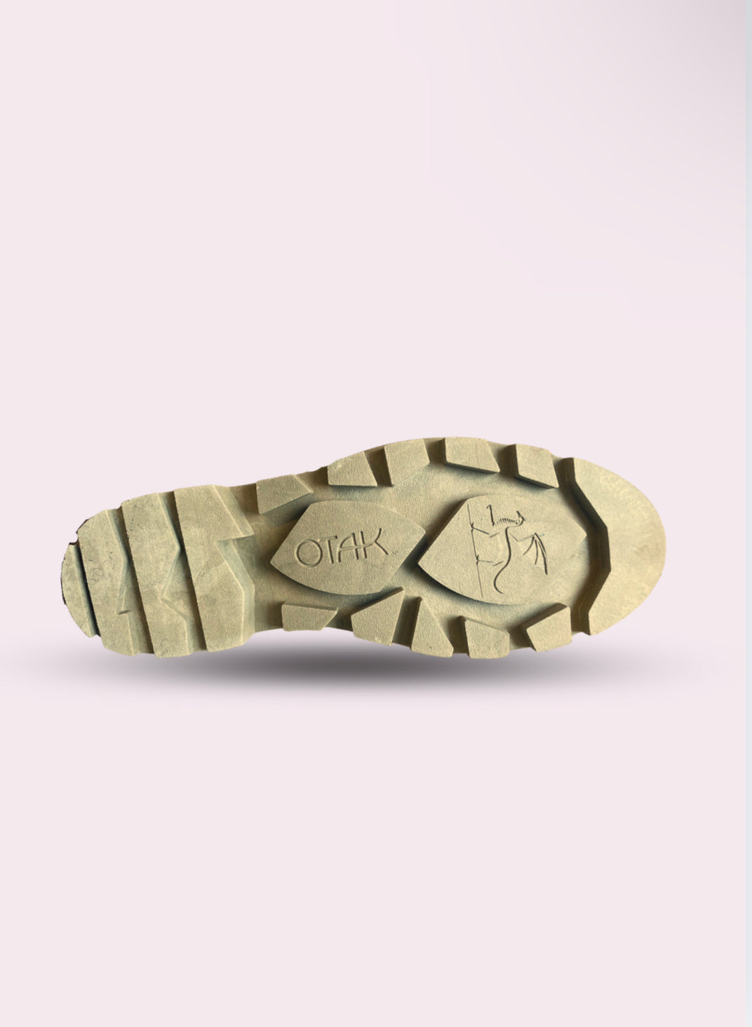 Military Green GORGON boot