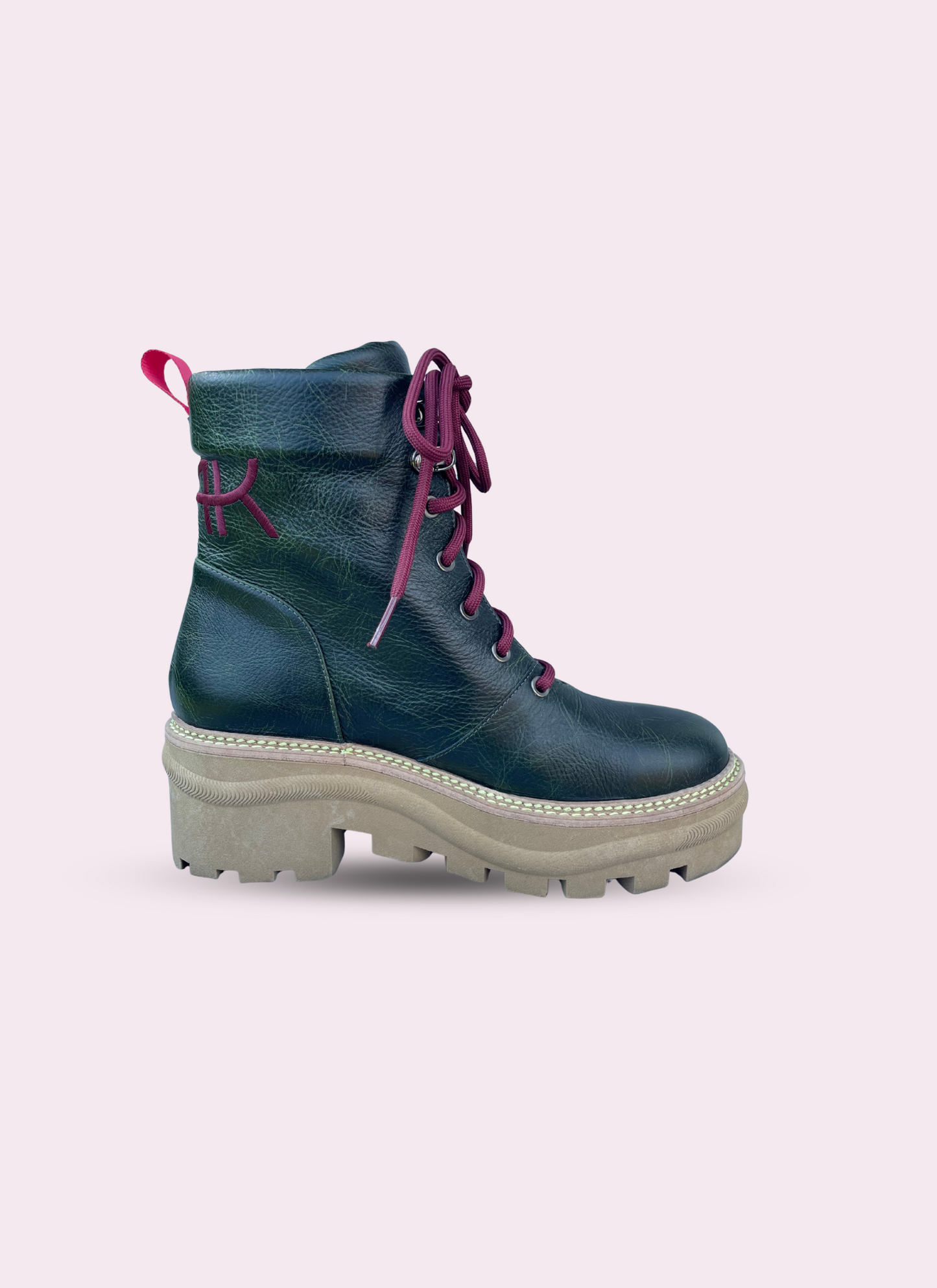 Military Green GORGON boot