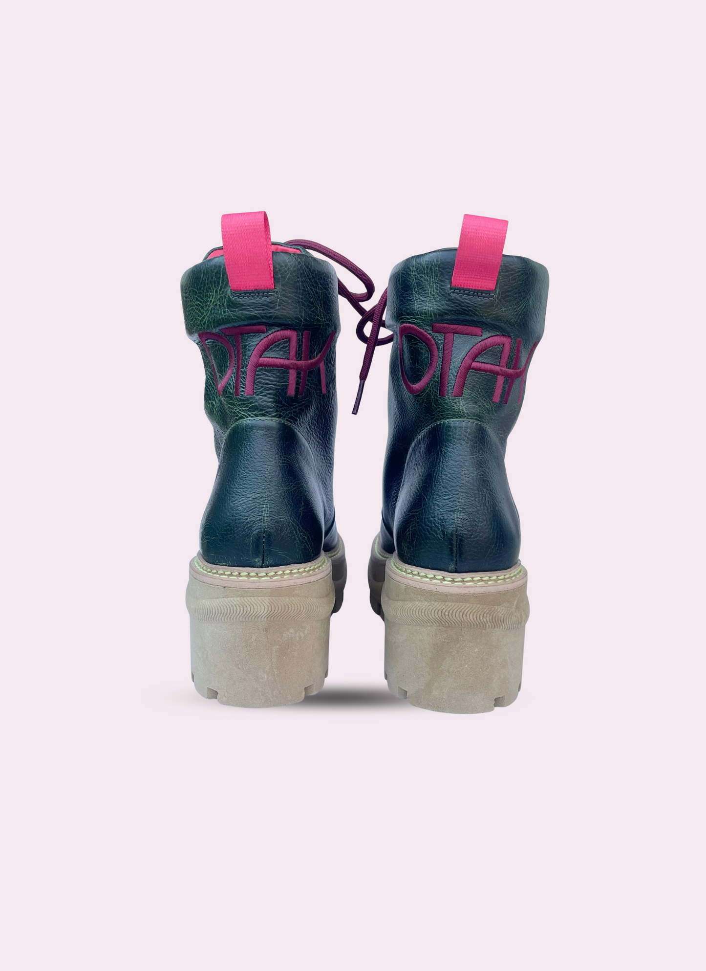 Military Green GORGON boot