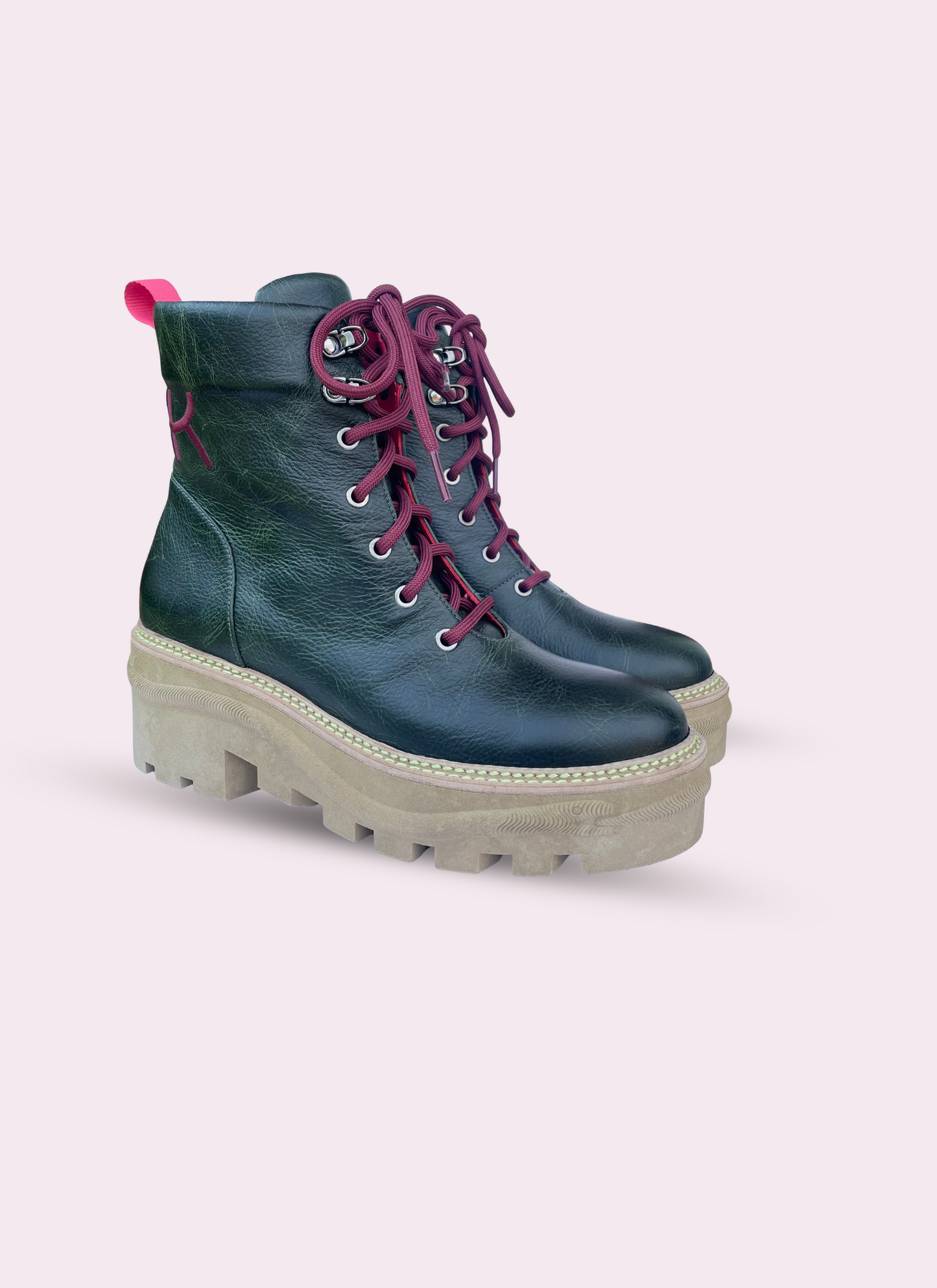 Military Green GORGON boot